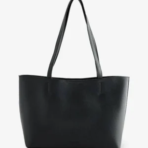 Accessorize Black Leo Tote Bag
