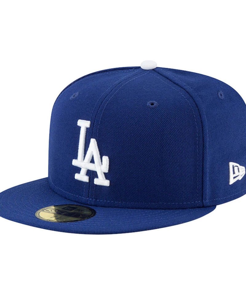 LA Dodgers Authentic On Field Game Blue