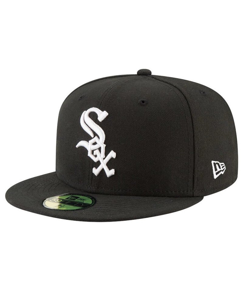 Chicago White Sox Authentic On Field Game Black Cap