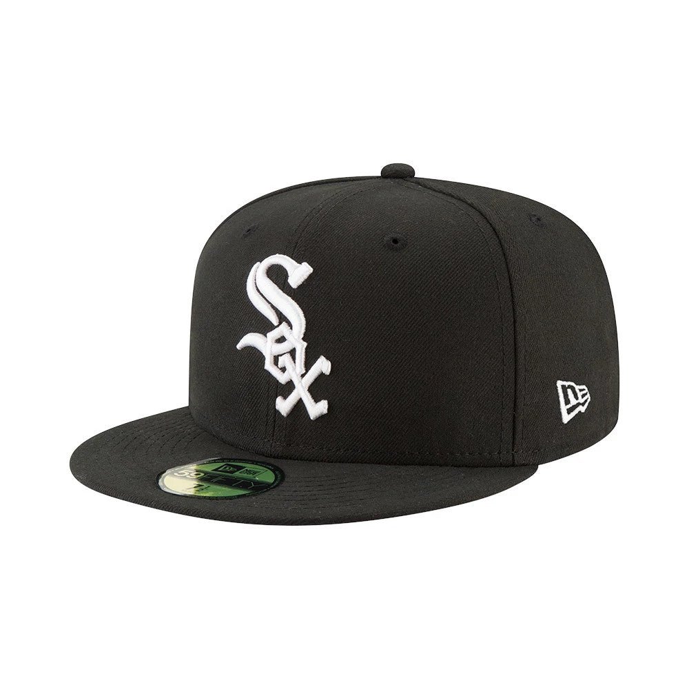 Chicago White Sox Authentic On Field Game Black Cap