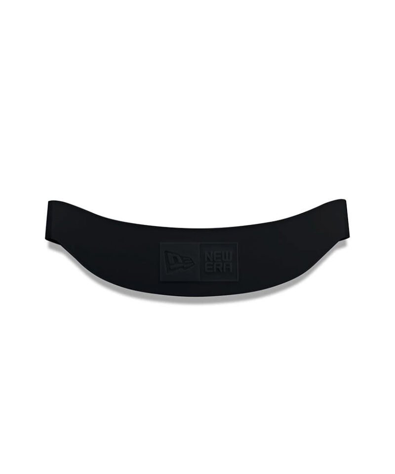New Era Black Visor Curver