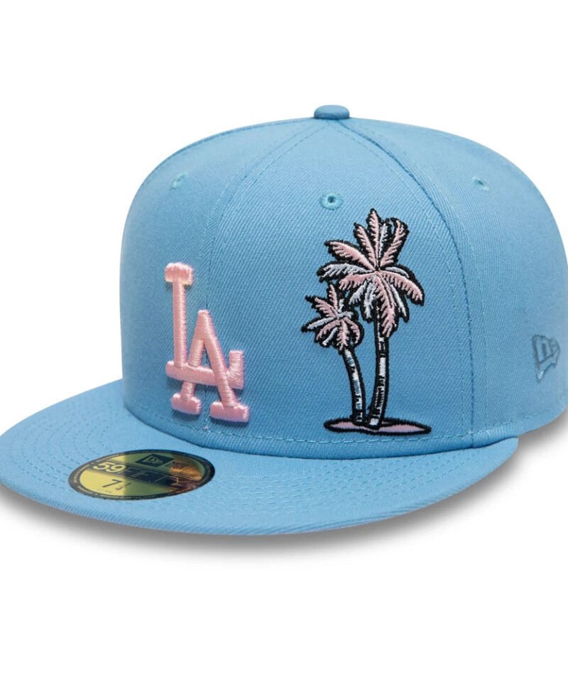 LA Dodgers Palm Taco Blue Cap
